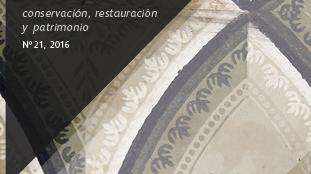 Detalle. Papel pintado con motivo geométrico, de forma almendrada y elemento floral en el centro. Palacio de Quintanar, España (Fotografía: Gómez-Robles, L.2009)