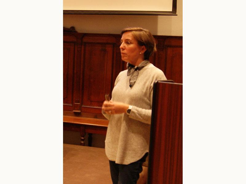 Exposiciones en la jornada de la mañana.