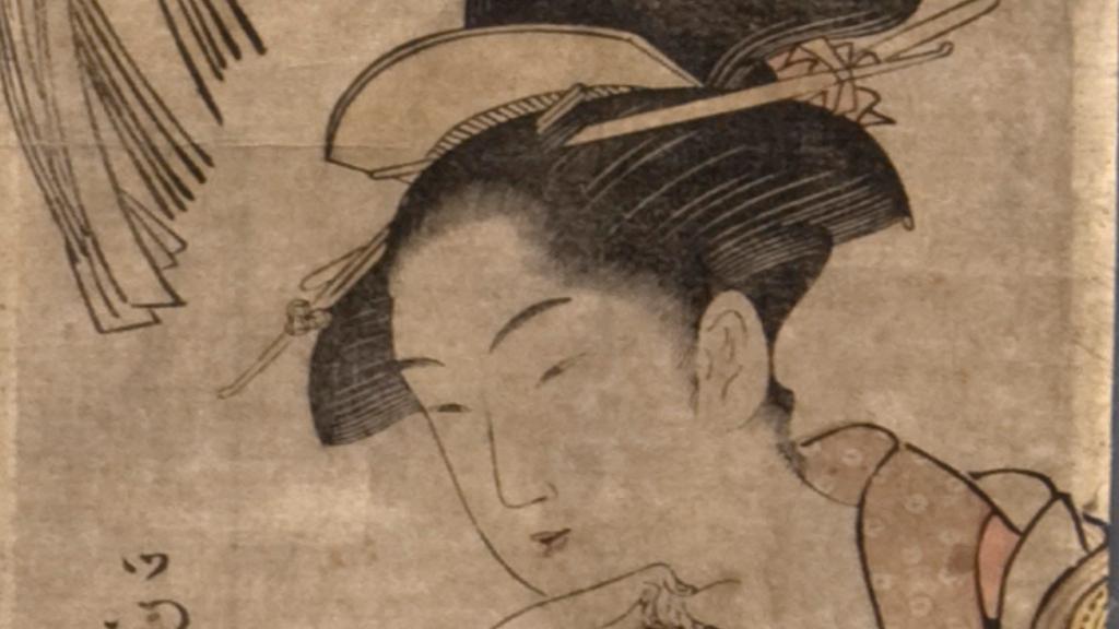 Intervención estampas japonesas