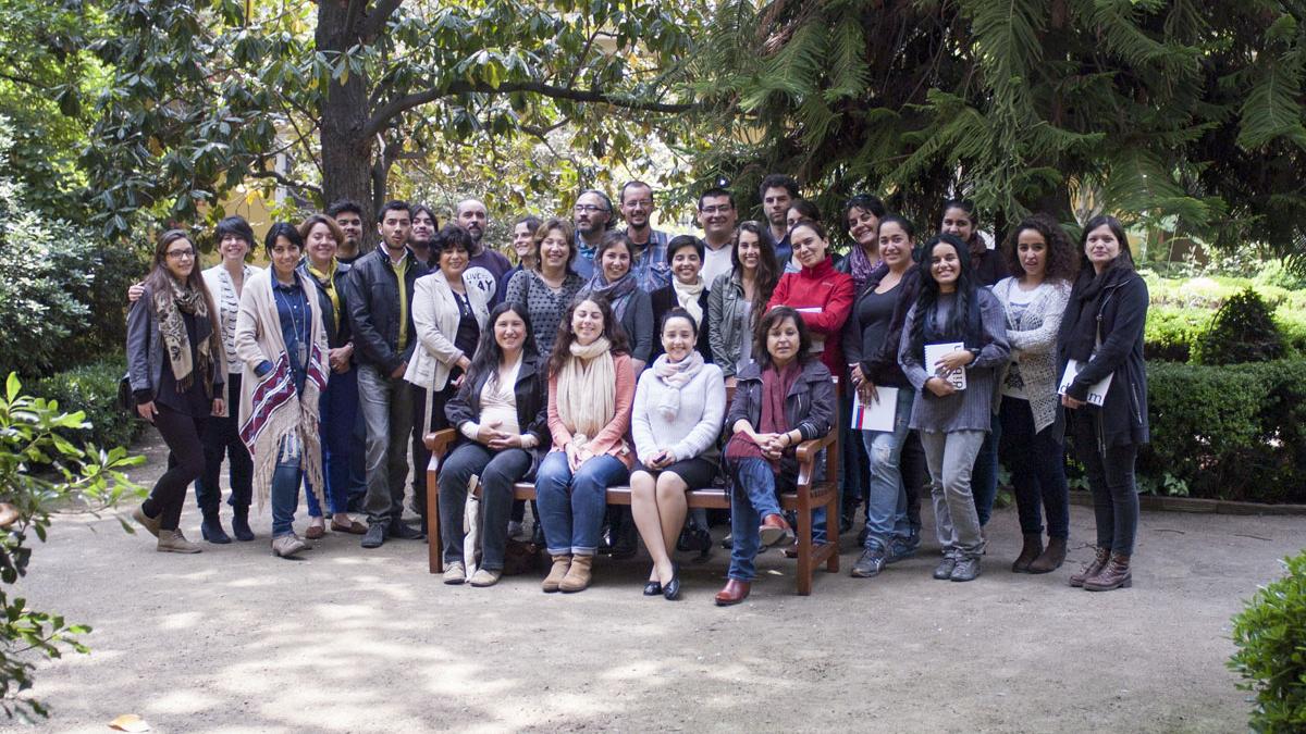 Curso Conservación Preventiva, Archivo CNCR ( Ormeño, L. 2015)