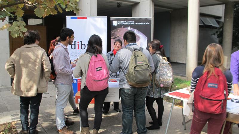 Stand del CNCR (Echeverria, R. 2016)