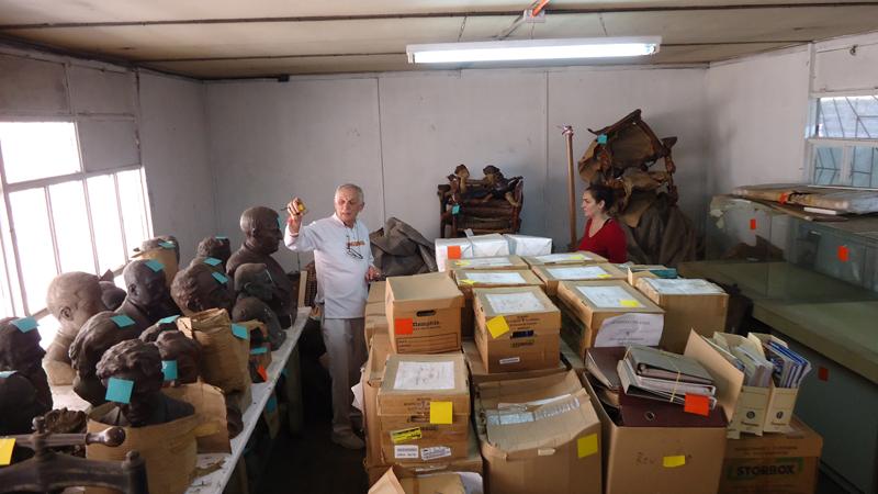 Gaël de Guichen durante la jornada Re-Org en el Museo de la Educación Gabriela Mistral, (Archivo CNCR 2017)