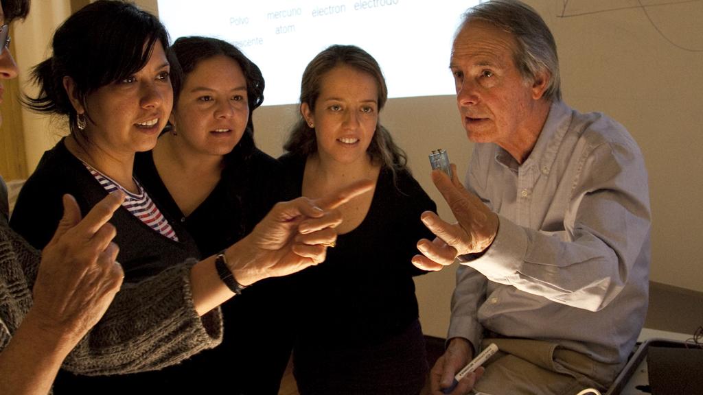 Alumnas del curso