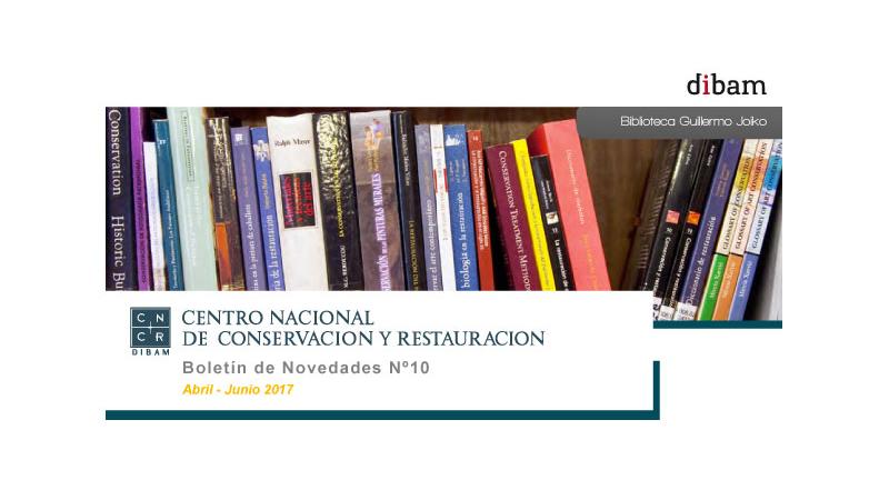 Boletín de Novedades N° 10
