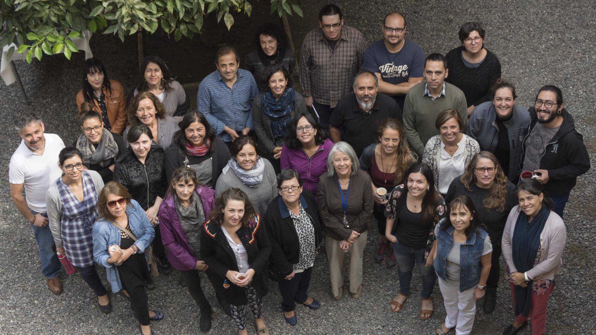Equipo humano CNCR
