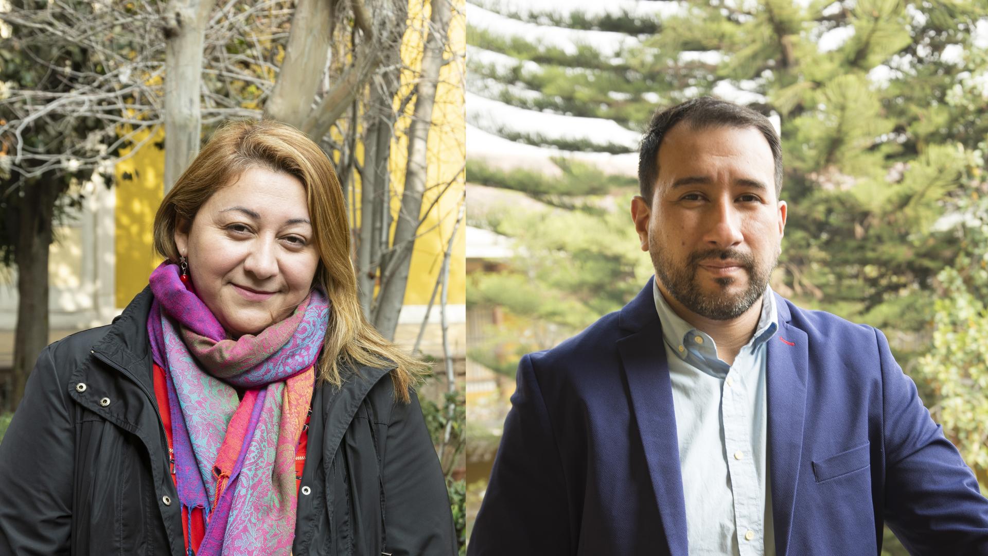 Veruska Peterssen y Luis Lara en el CNCR