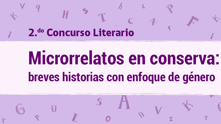 Afiche Microrrelatos en conserva