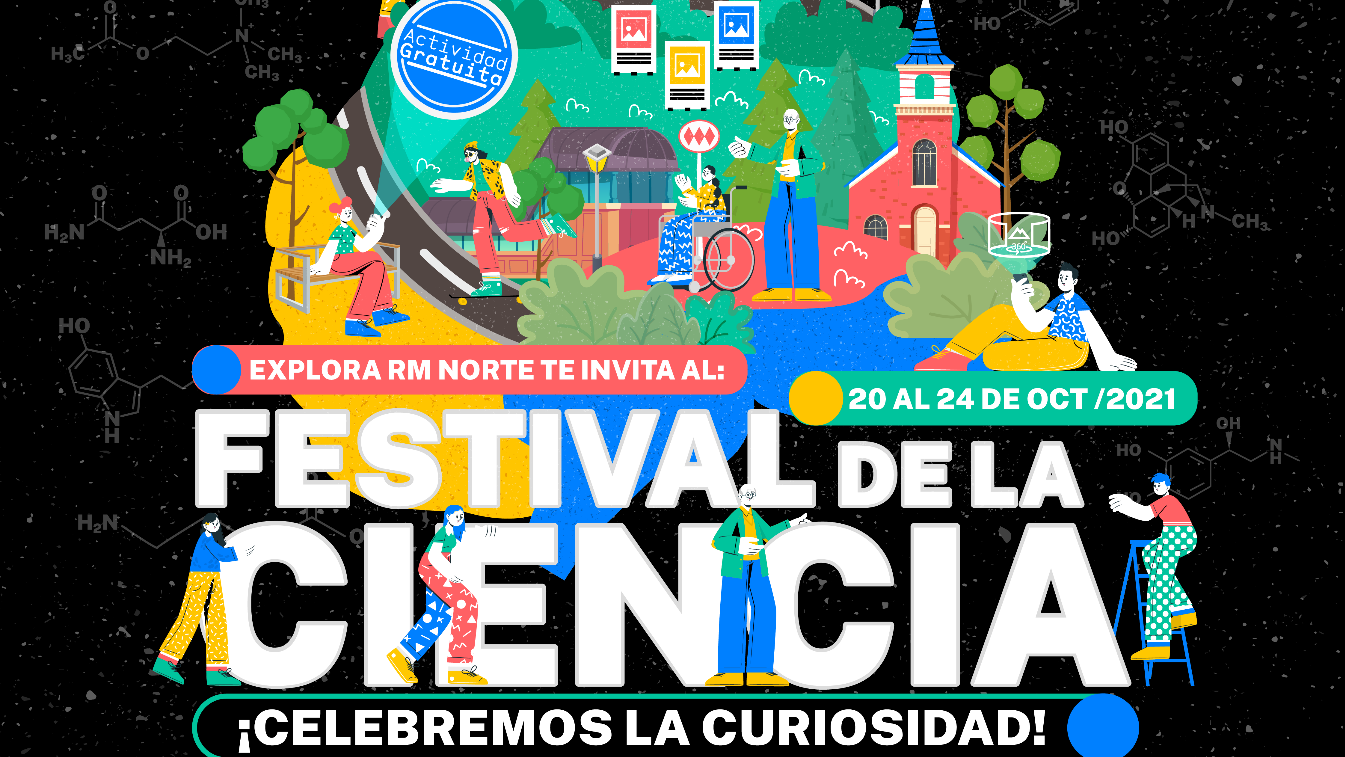 Afiche Festival de la ciencia