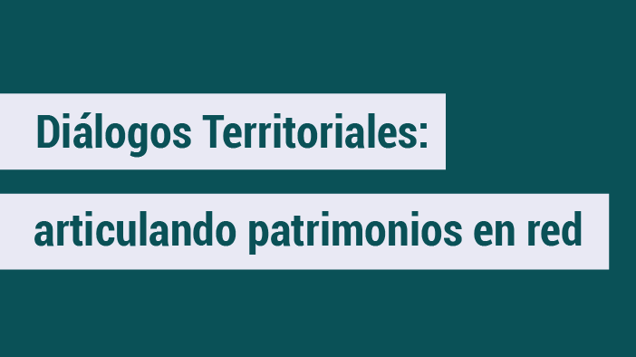 Afiche Diálogos Territoriales 2