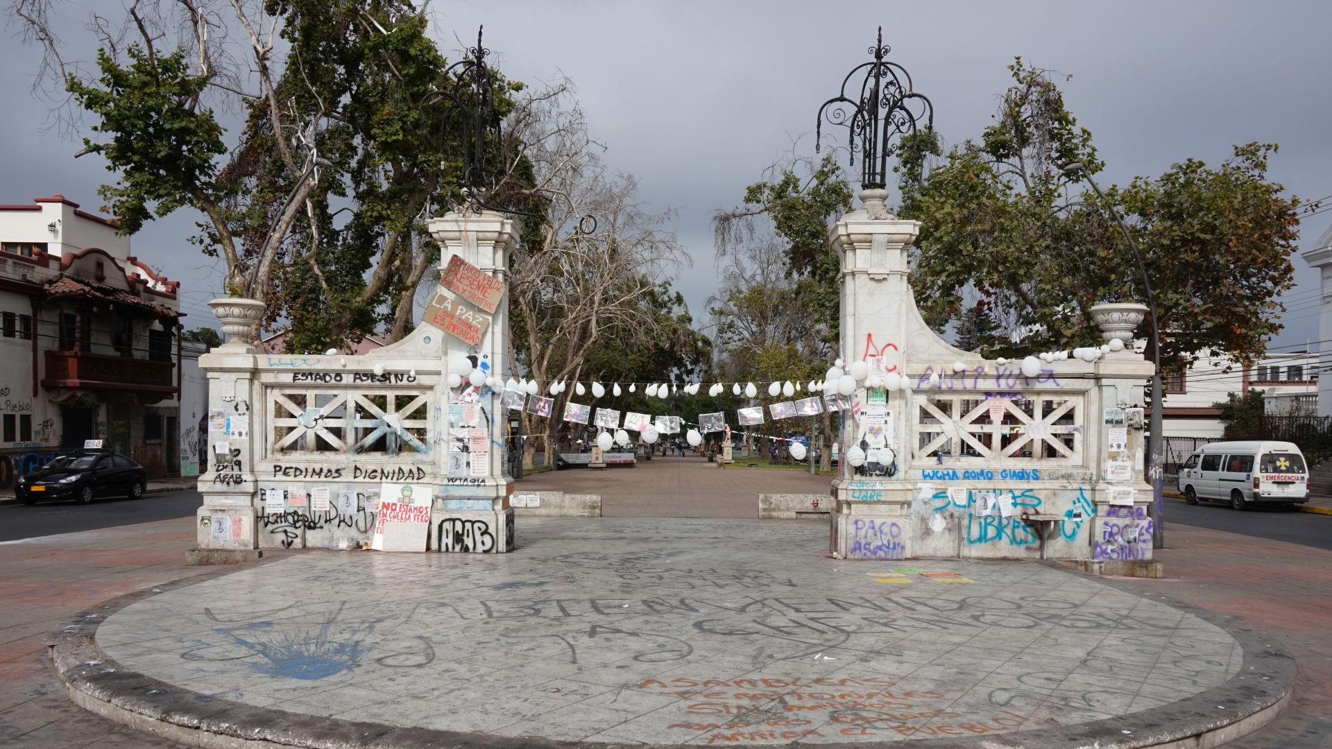 Portal Francisco de Aguirre, La Serena.