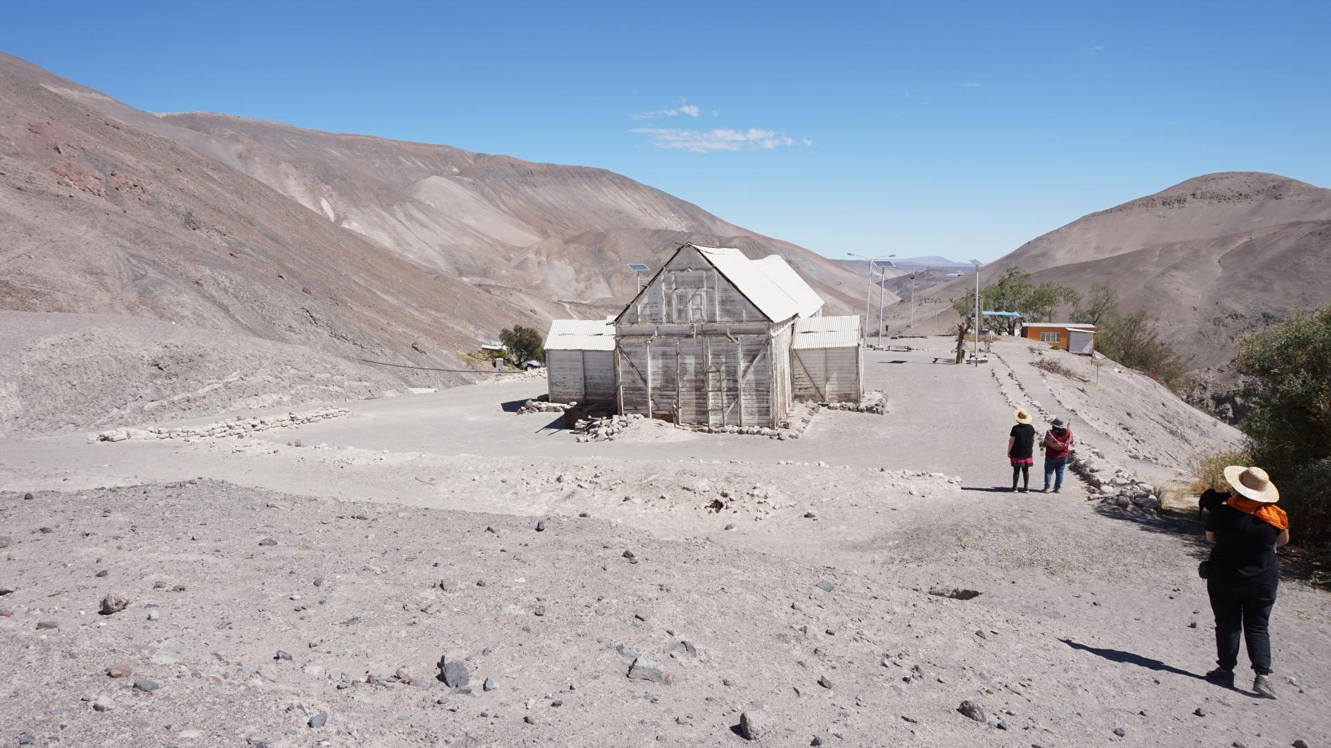 Iglesia Miñi Miñe (Región de Tarapacá, Chile).