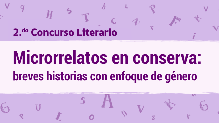 Afiche Microrrelatos en conserva