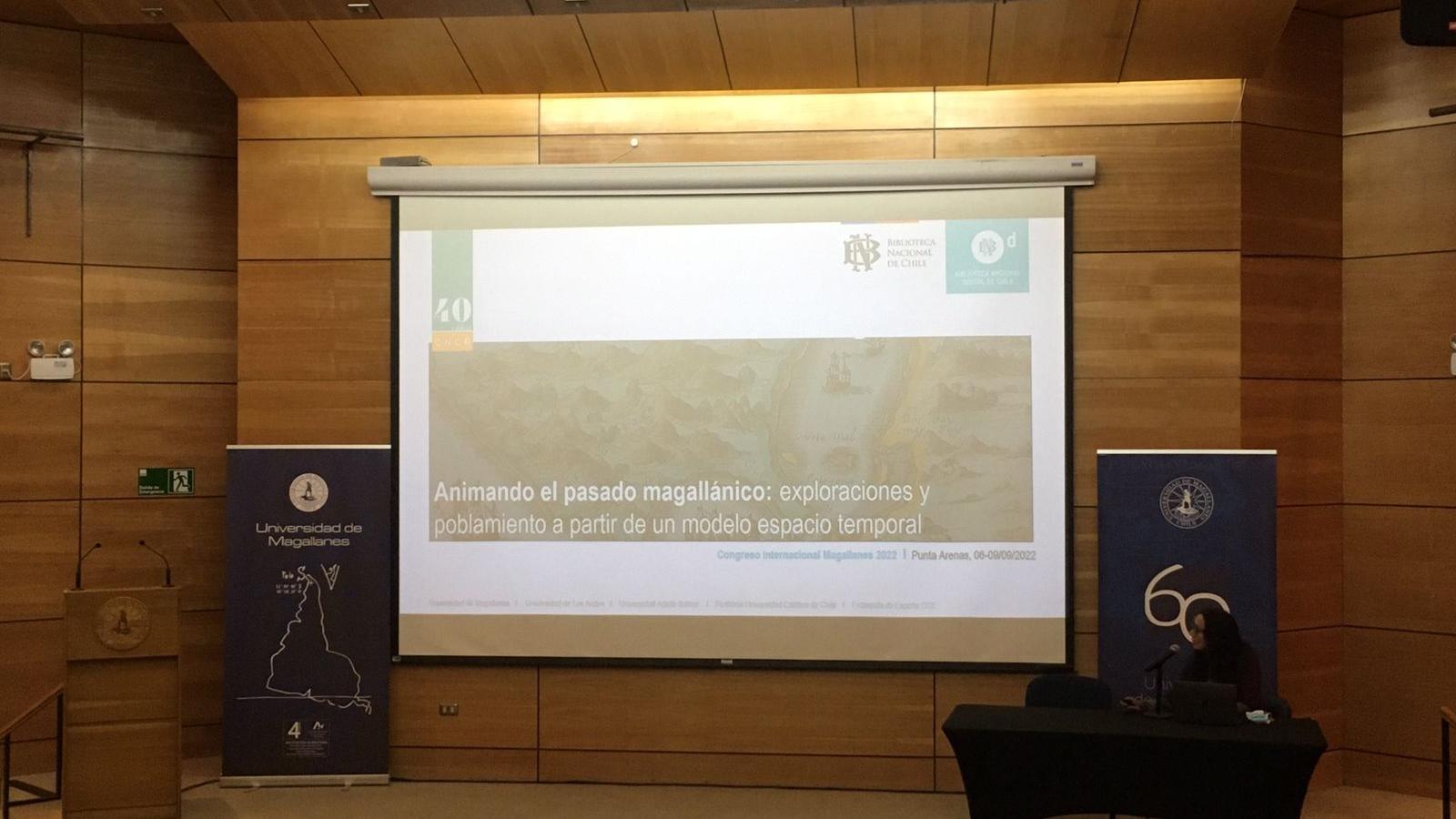 Presentación en Congreso de Magallanes