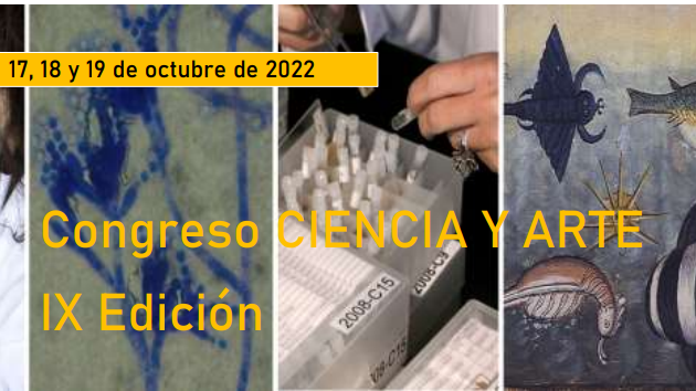 Afiche Congreso Ciencia y Arte