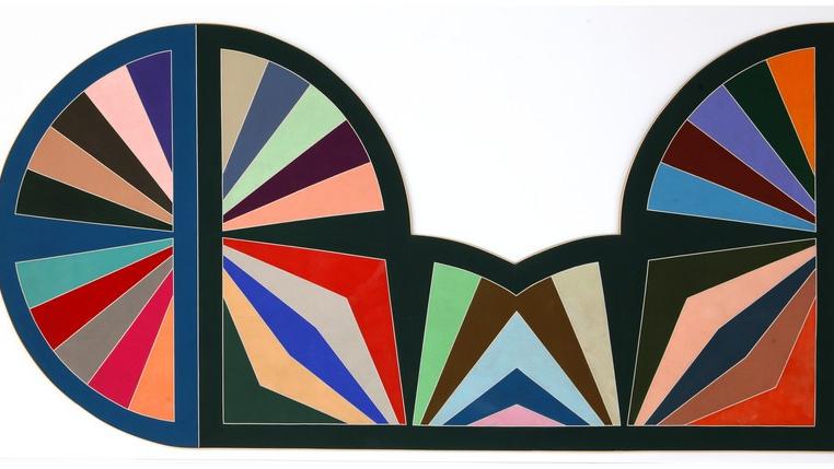 Frank Stella, Isfahan III (1968).