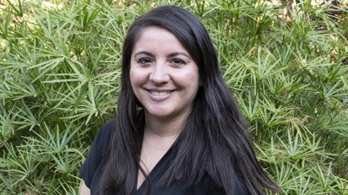 Katherine Campos Saravia en el CPRD
