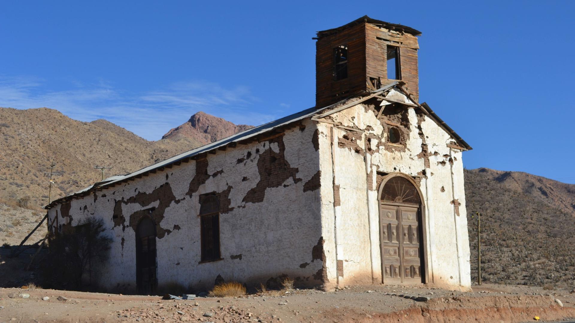 Iglesia de Serón, valle del Limarí