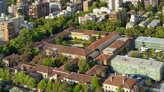 Vista Aérea de Campus Los Leones USS