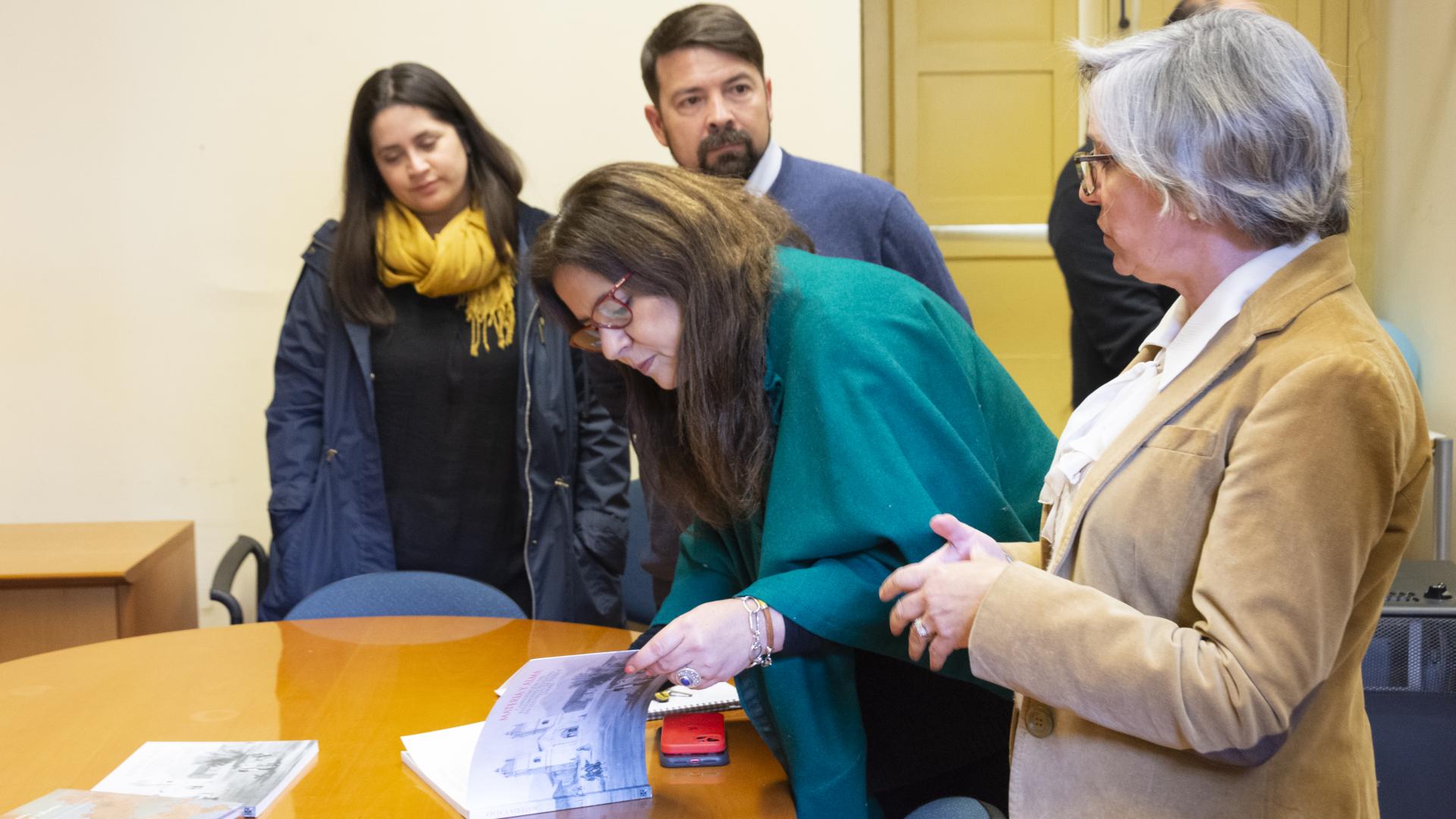 Directora Nacional Serpat en el CNCR