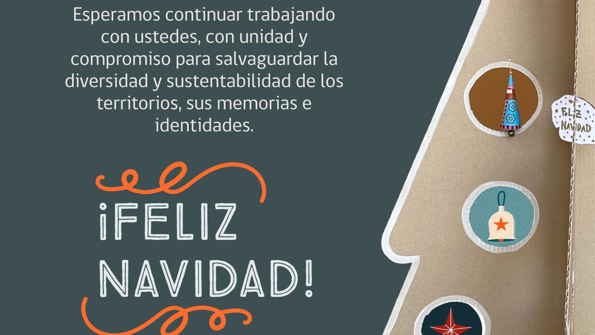 Saludo navideño CNCR