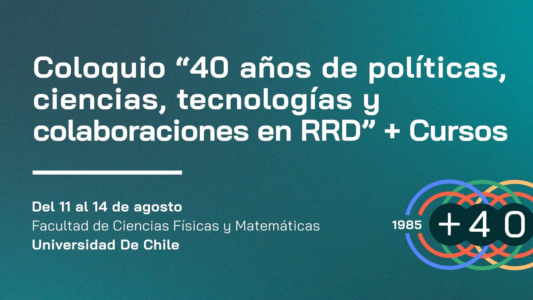 Afiche Coloquio