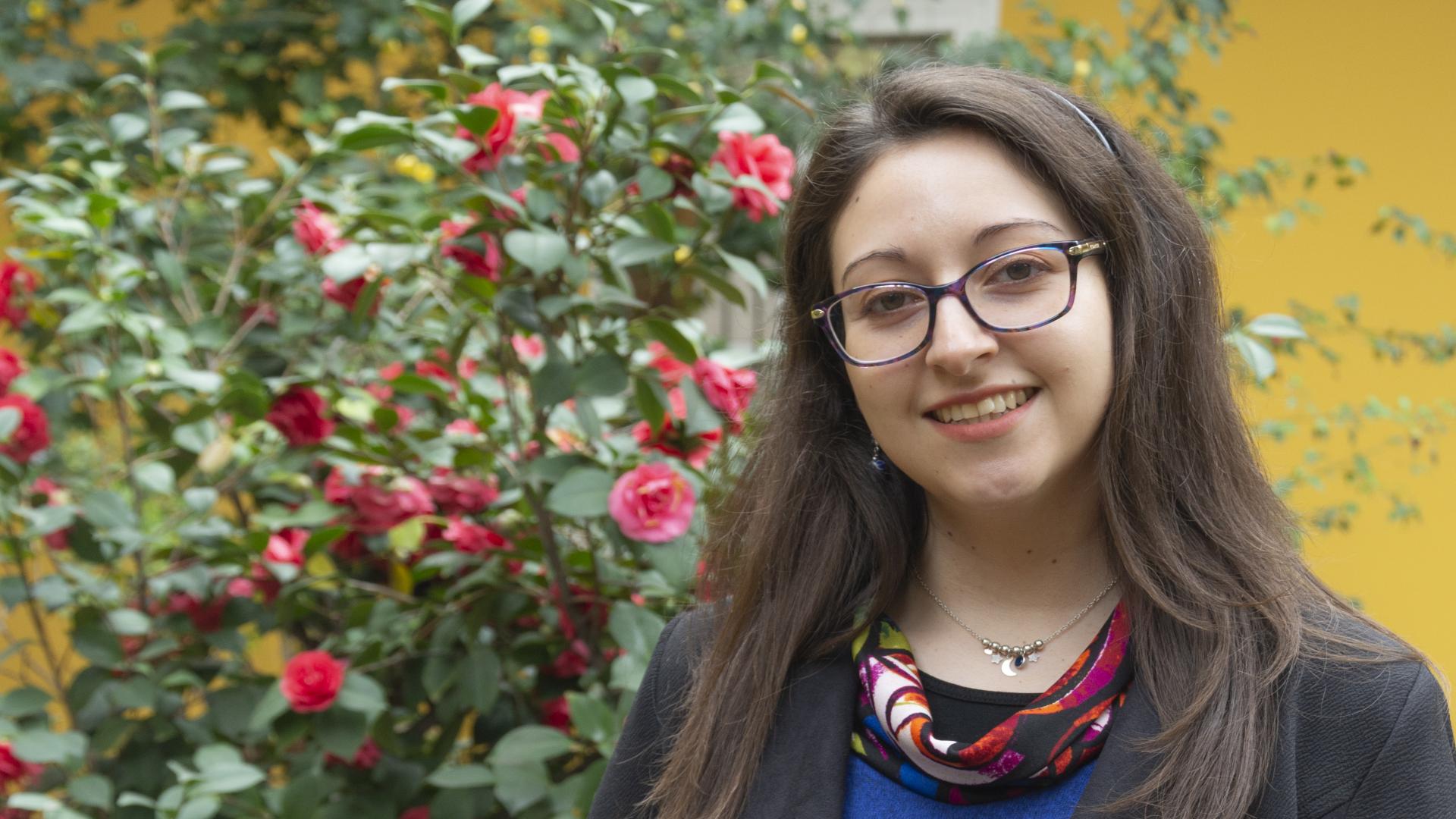 karla Leiva Miranda, coordinadora de Programas de la Unidad de Ciencias de la Conservación (Ledezma, L. 2025. Archivo CNCR).