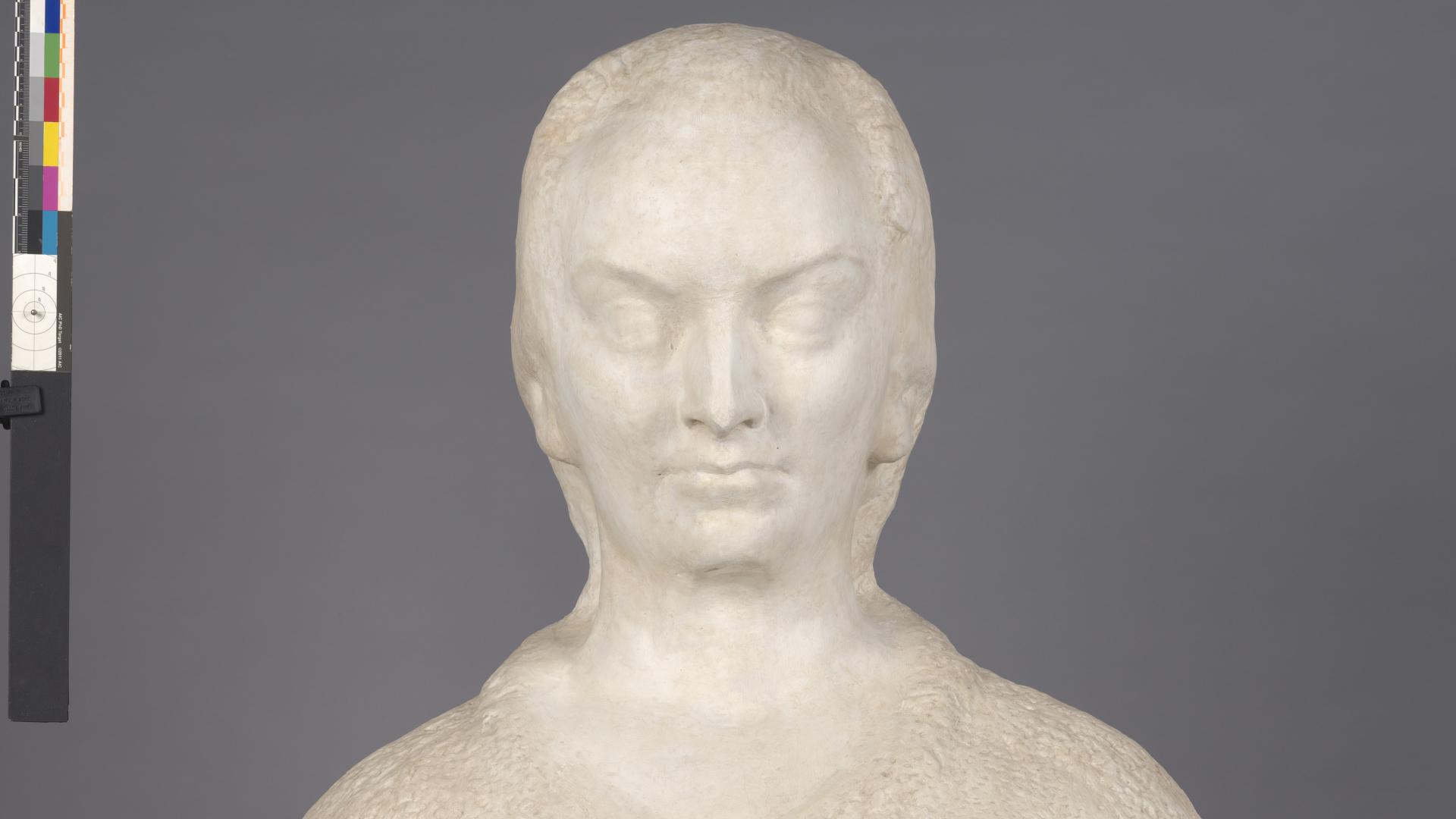 Busto de Gabriela Mistral 