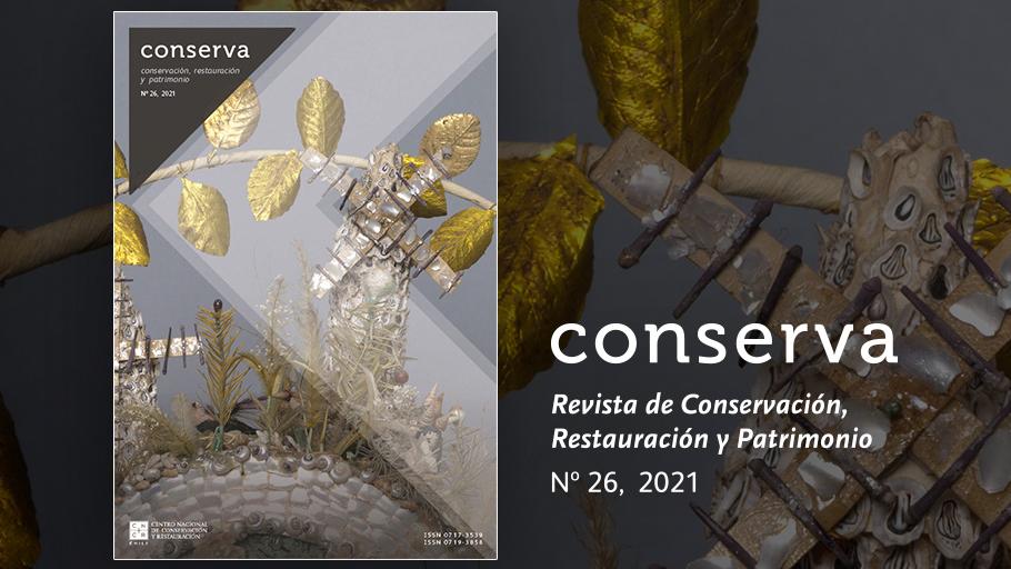 Portada revista Conserva 26