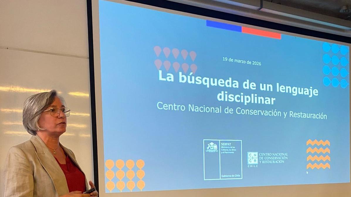 Angela Benavente en la presentación