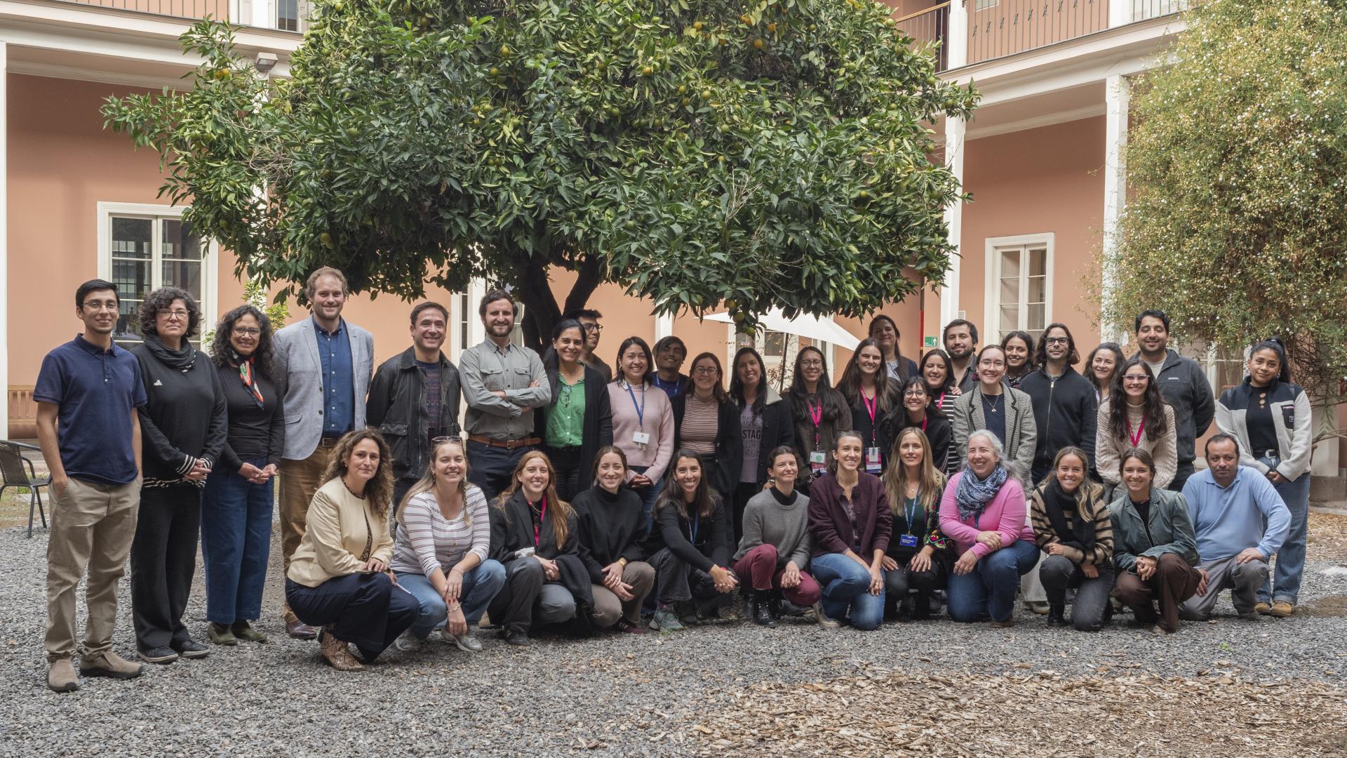 Visita de equipo Fundación Mustakis