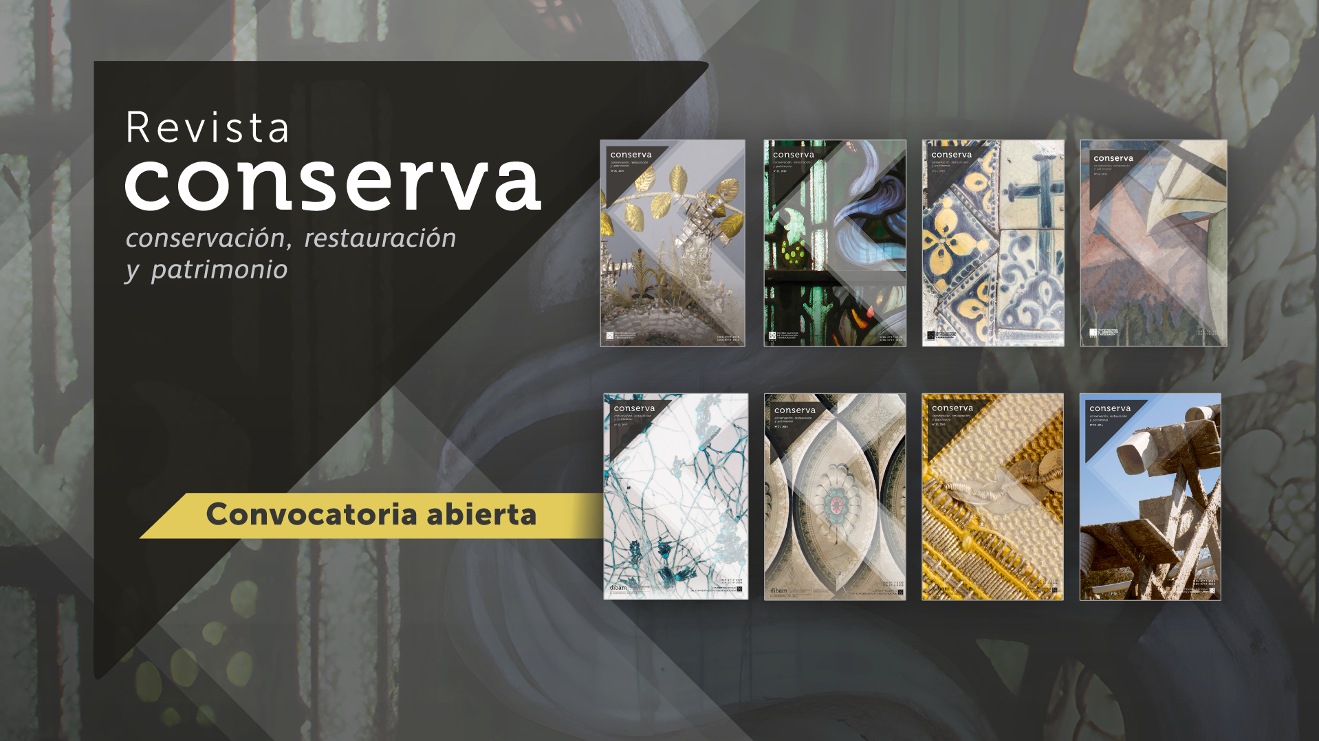 Afiche convocatoria Conserva 2026