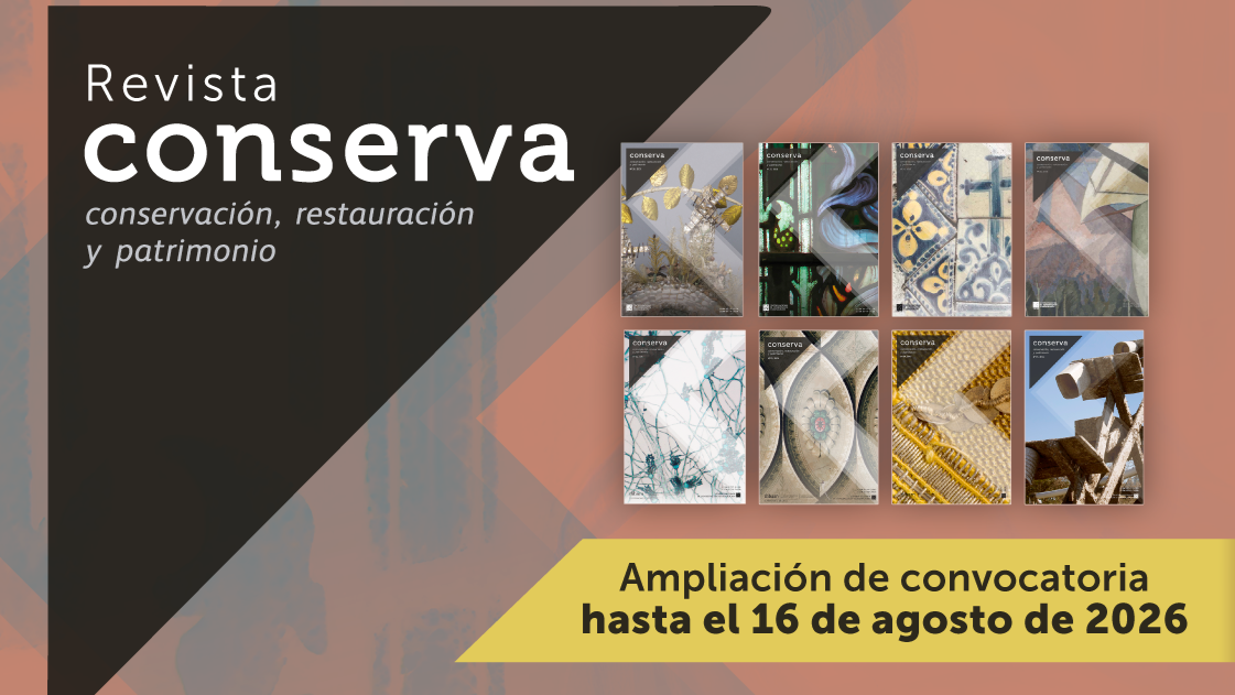 Afiche convocatoria revista Conserva (Schliebener, C. 2026. Archivo CNCR).