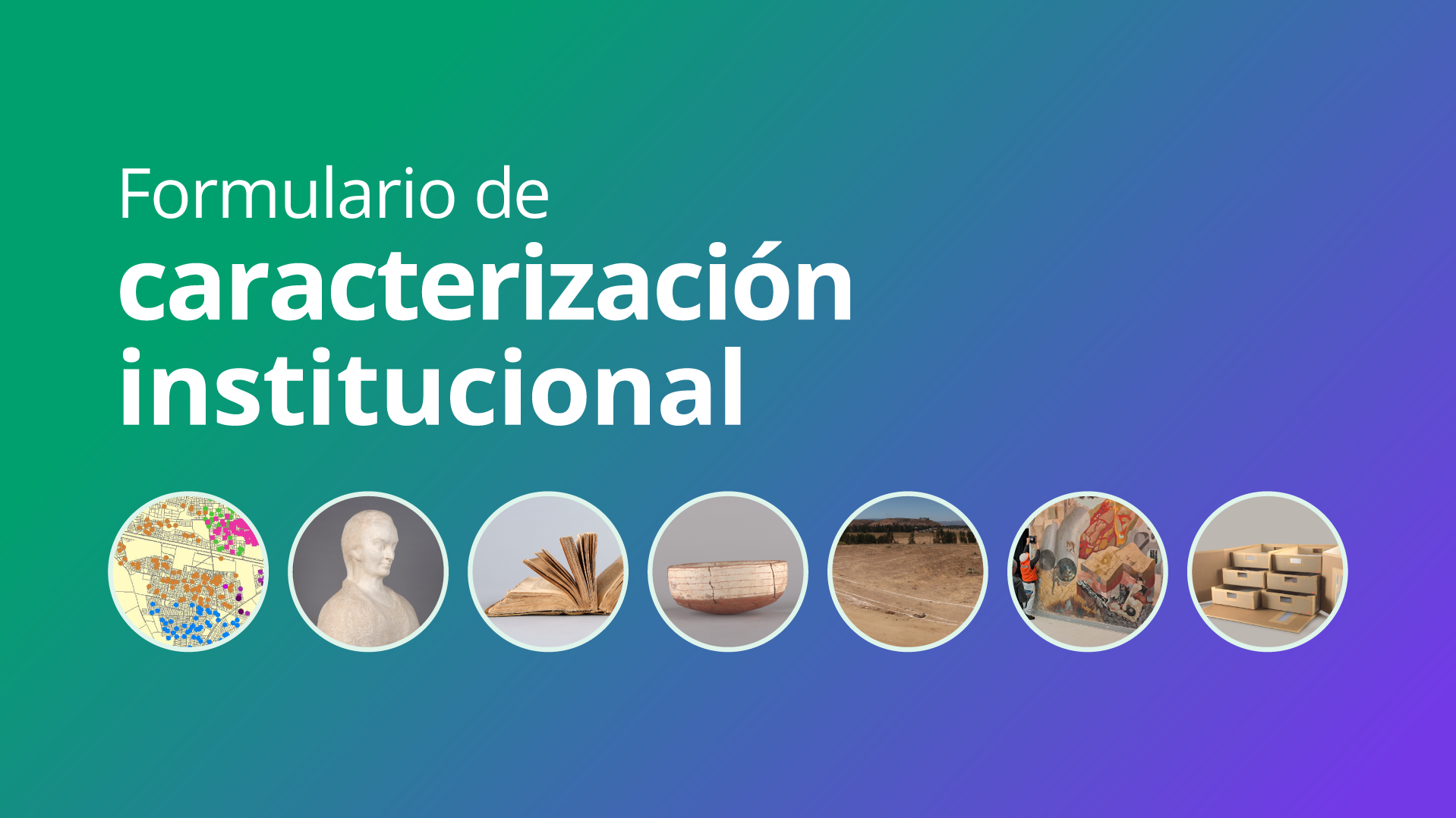 Afiche formulario de caracterización
