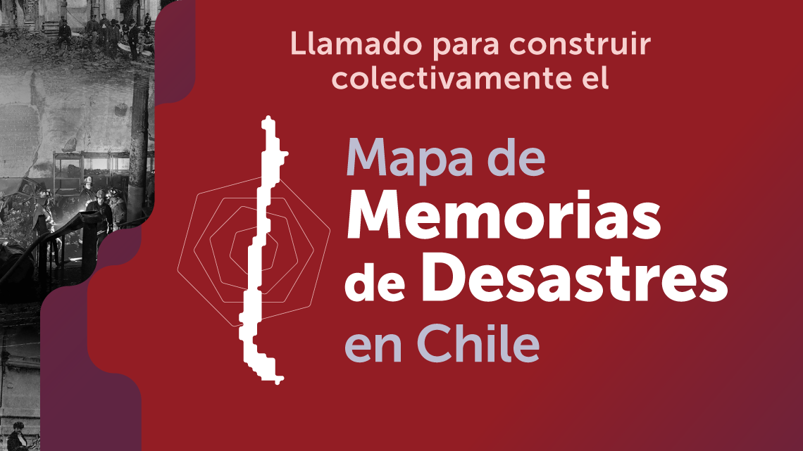 Afiche "Mapa de Mmeorias de Desastres"