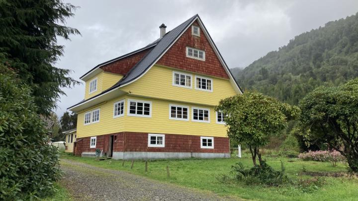 Casa Ludwig, Región de Aysén.