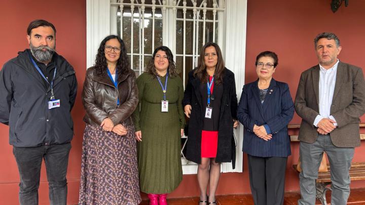 Imagen de las autoridades presentes en el seminario