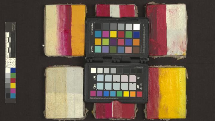 Ejercicio de metodología: gestión de color (Ledezma, L. 2025.Archivo CNCR).
