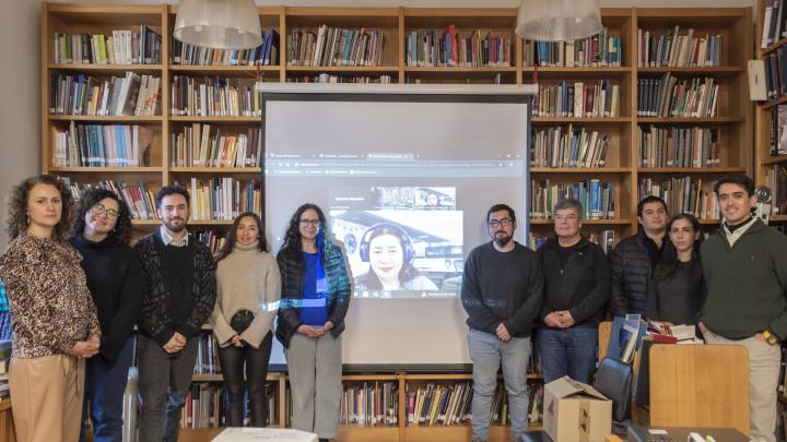 Reunión Mesa de Patrimonio y Gestión del Riesgo de Desastres