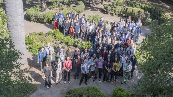 Participantes jornada aniversario CNCR "Fortaleciendo la articulación entre el CNCR y el Serpat".