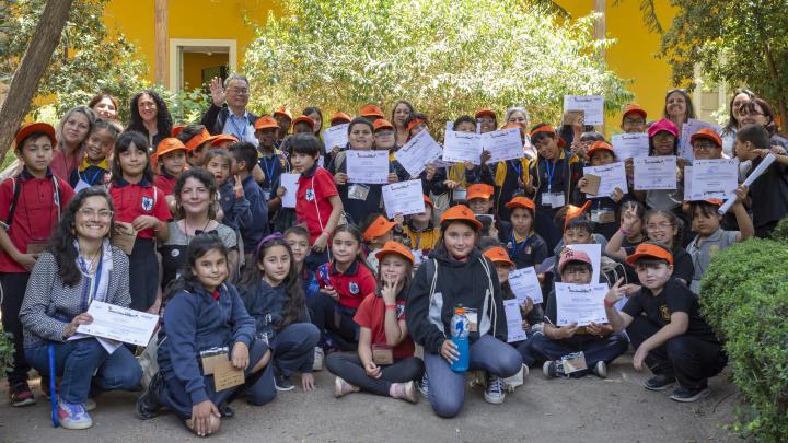 Foto final Miniexploradores 2025