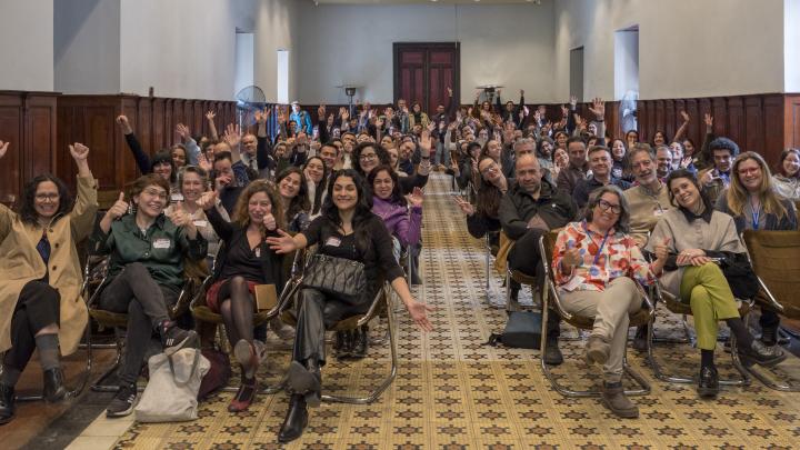 Curso “Gestión del riesgo de desastres en instituciones que resguardan bienes patrimoniales”