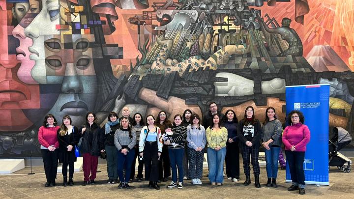 Curso "Fotografía digital para la documentación visual de bienes patrimoniales", Región del Biobío (Archivo CNCR, 2025).