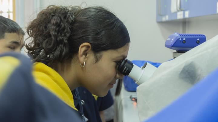 Estudiante en la UCC