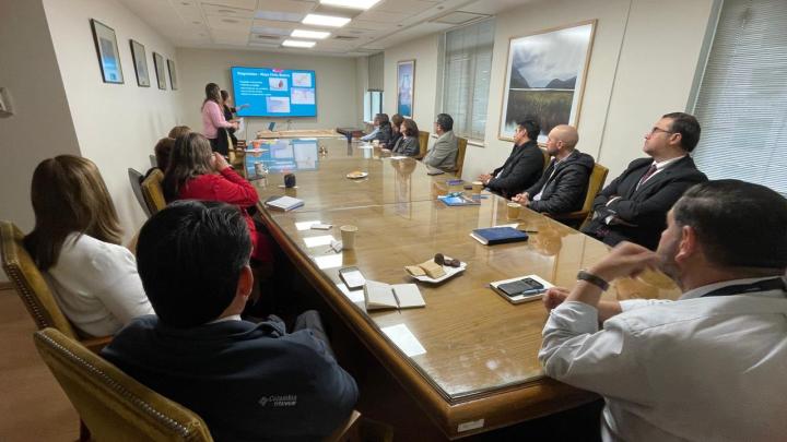Charla equipo DIFROL