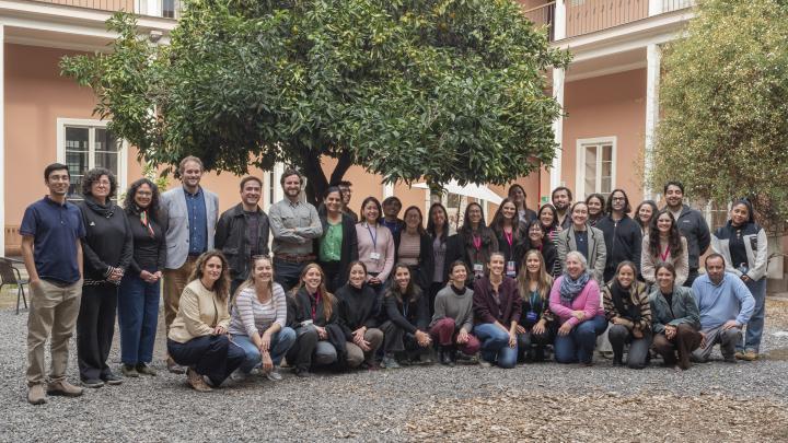 Visita de equipo Fundación Mustakis