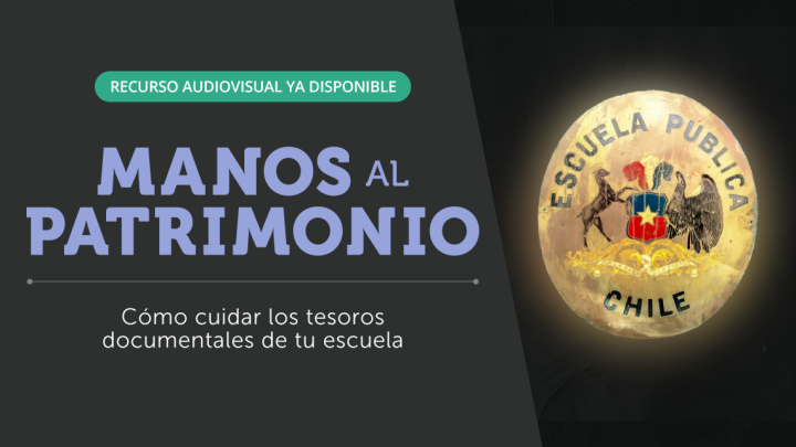 recurso audiovisual "Manos al Patrimonio"