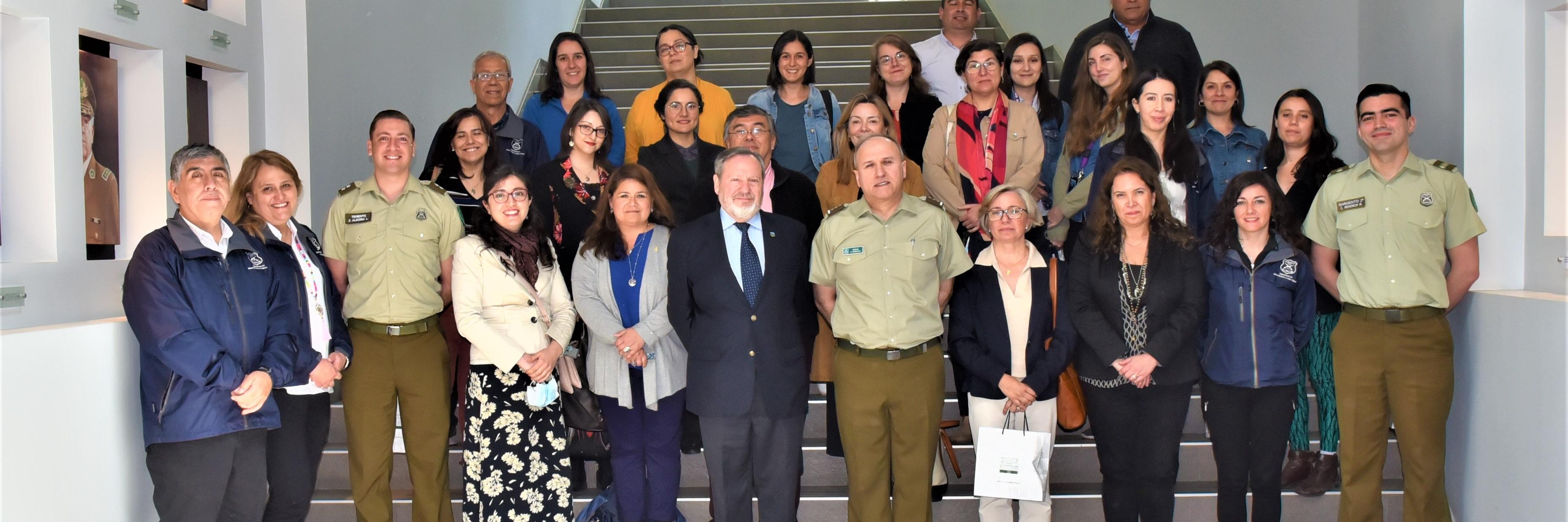 Imagen participantes en jornada