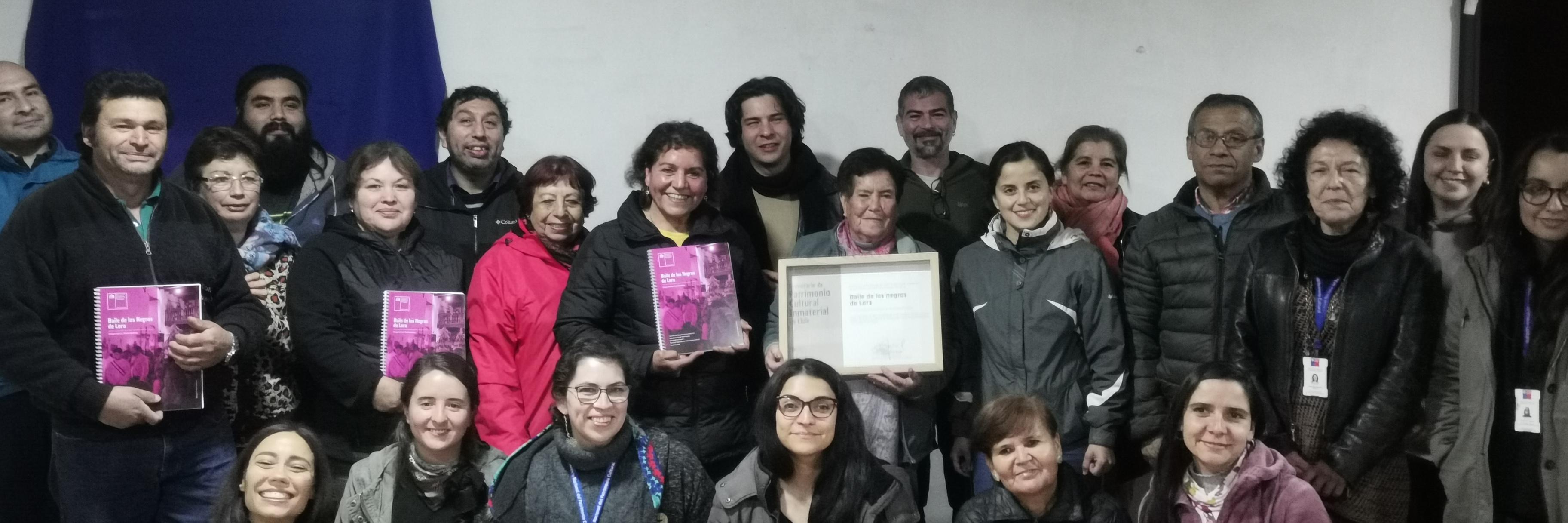 Ceremonia ingreso a Inventario de Patrimonio Inmaterial