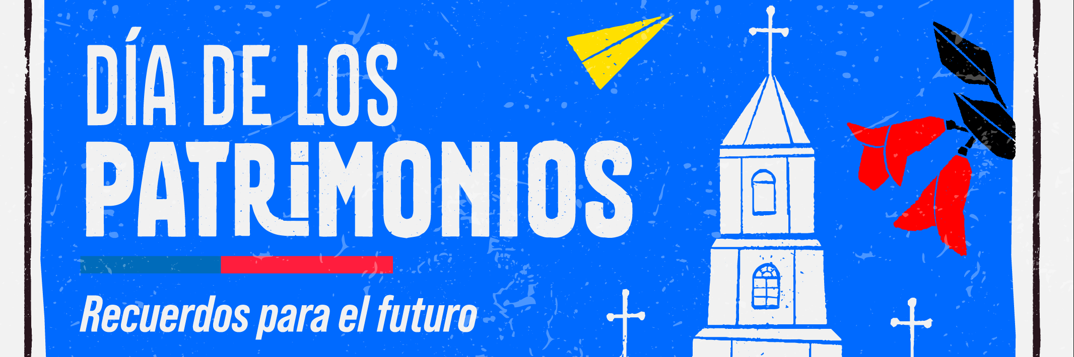 Afiche Día de los Patrimonios 2023