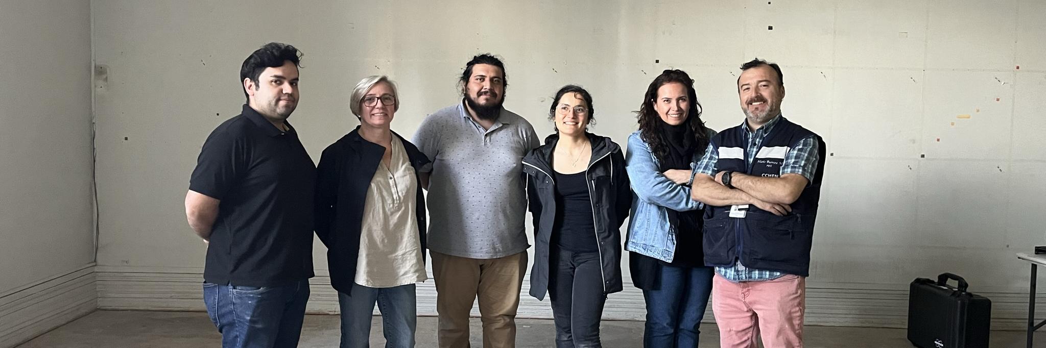 Equipo CNCR y CCHEN